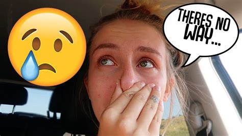 this actually made her cry 😭 youtube