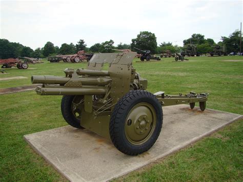 The M114 155 Mm Howitzer Was A Towed Howitzer Used By The United States
