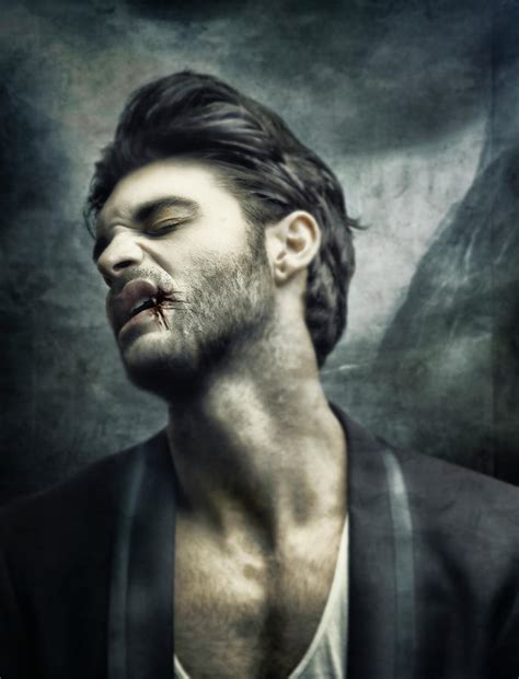 Male Vampire By Colin Anderson