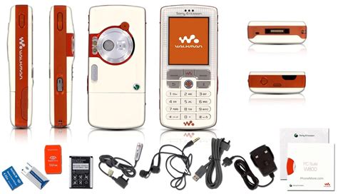 Sony Ericsson W800 Fotos Móvilcelular