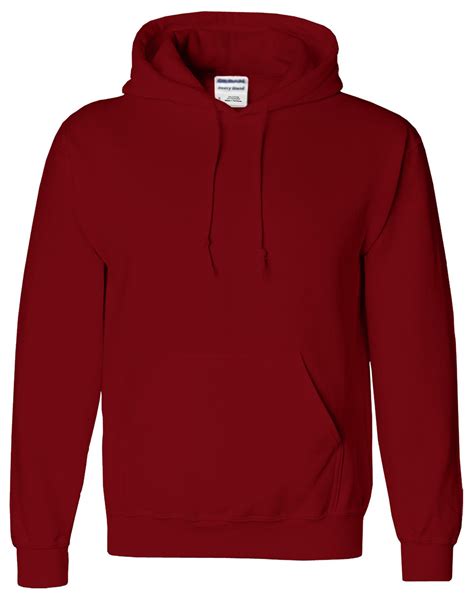 New Gildan Plain Cotton Heavy Blend Hoodie Blank Pullover Sweatshirt