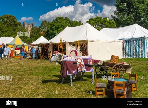Medieval Week celebrations in the Hanseatic town of Visby, Gotland