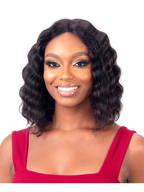Shake N Go Naked Brazilian Human Hair Hd Lace Front Wig Arden Bellician