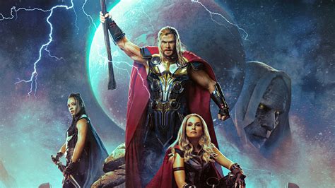 1920x1080 Resolution 4k Thor Love And Thunder Imax Poster 1080p Laptop