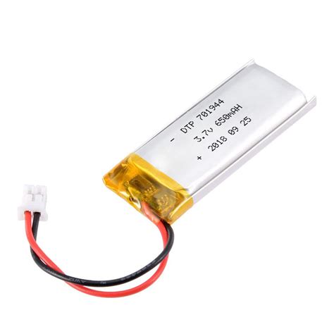 4.7 x 2.2 x 1.5cm ( not including cables ) connector: China Hot Sale Rechargeable Battery Lipo Single Cell 3.7V ...