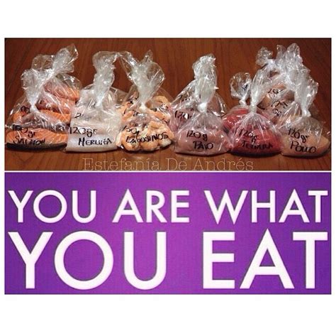 Yes You Are What You Eat