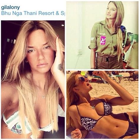 Hottest Women In Israeli Army Celebrated In Bizarre Instagram Account
