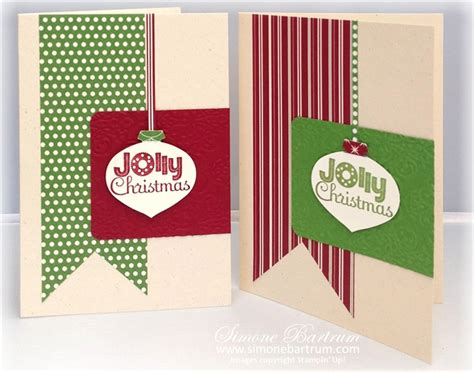 Simple Christmas Card Layout