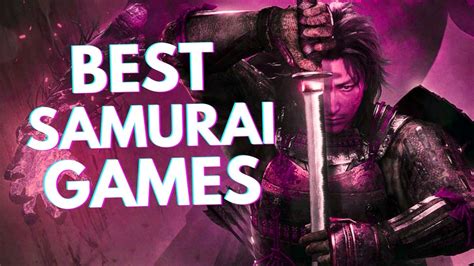 The Best Samurai Games On Pc 2023 Pcgamesn