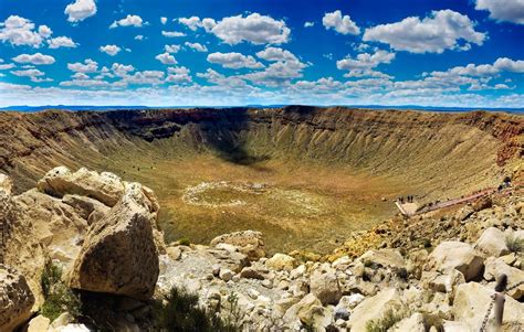 Meteor Crater Natural Landmark Visit Arizona