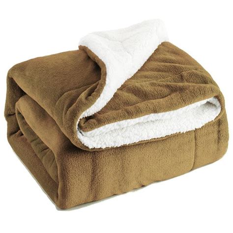 Sherpa Blanket Warm Blankets For Winter Soft Fuzzy Flannel Etsy