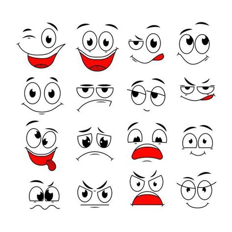 Top Imagen Expresiones Facial Dibujos Thptnganamst Edu Vn