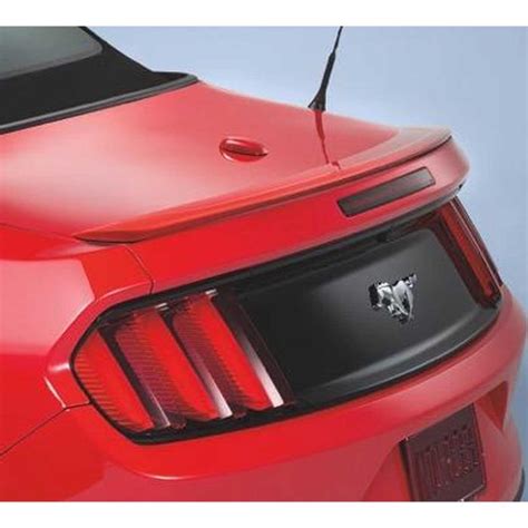 Spoiler Rear Decklid Blade Style Convertible 2015 2018 Ford
