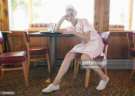 Tired Waitress Photos And Premium High Res Pictures Getty Images