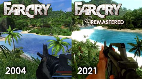 Far Cry Hd Remastered Vs Original Pc Ultra Settings Comparison Hot Sex Picture