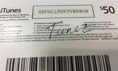 Get free itunes gift cards on payprizes. Buy iTunes Gift Card $50 USA | Photo of the back side!SALE ...