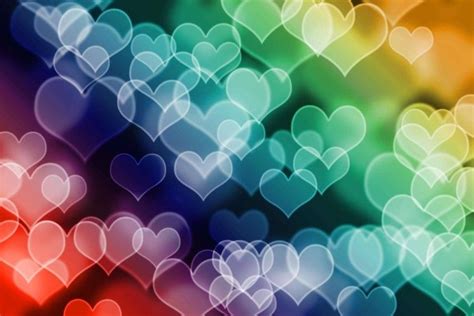 Rainbow Heart Wallpaper ·① Wallpapertag