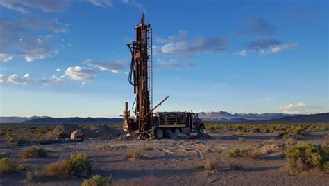 The only lithium brine resource in north america except for its. CAD: Lithium Brine Drilling Underway in Lithium Hotspot Nevada