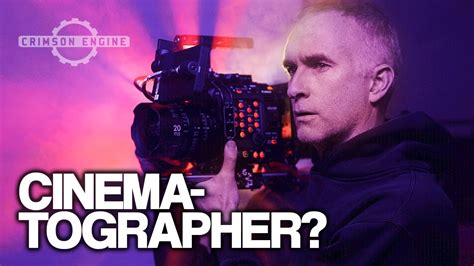 What Does A Cinematographer Actually Do Youtube