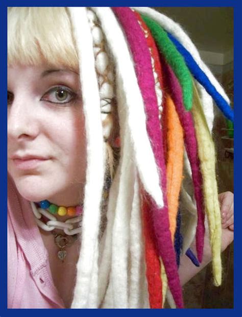 Rainbow Dreads By Thecandyspooky On Deviantart