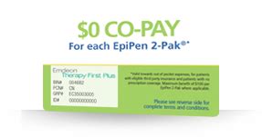 Mar 01, 2020 · share (copay, coinsurance and/or deductible). EpiPen users: Save up to $100 off your EpiPen 2-Pak co-pay (plus free carrying case) - Bargains ...