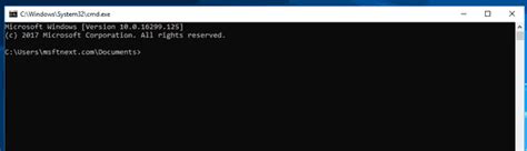 How To Open Command Prompt In Windows 10 Different Ways
