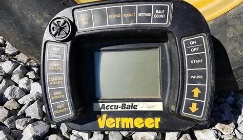 Vermeer 605XL Round Baler W/Accu-Bale Monitor BigIron Auctions