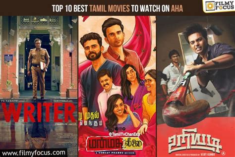 rewind 2022 top 10 best tamil movies to watch on aha filmy focus