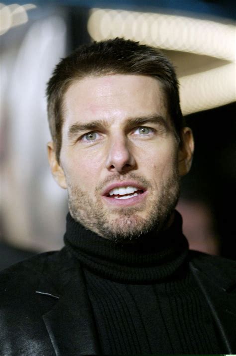 Then there are actors whose sexuality is more gray, i.e. Tom Cruise a-t-il eu recours au Botox?
