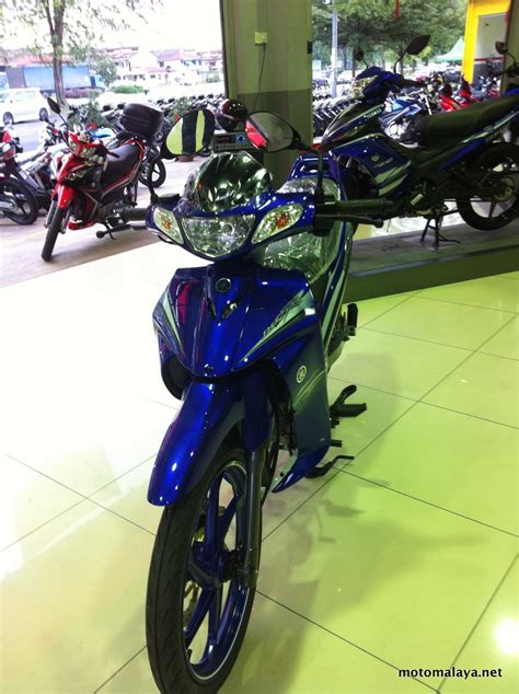 Modenas ct100 high quality meter assy. Y125ZR-GP-Edition-biru-8 - MotoMalaya.net - Berita dan ...