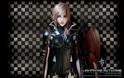 Lightning Returns Final Fantasy XIII Videogame Action Fantastic