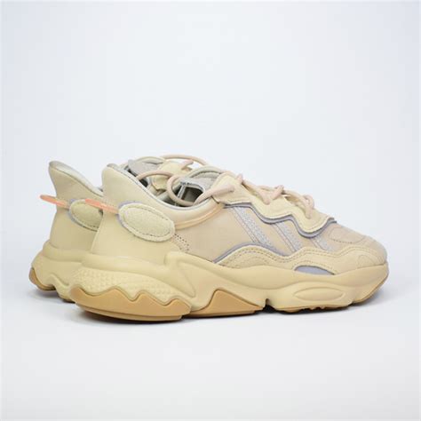 Adidas Ozweego Pale Nude Light Brown Solar Red Ee