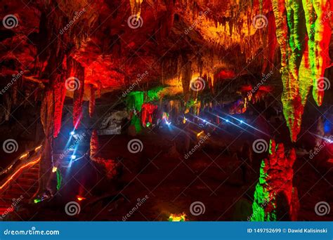 Yellow Dragon Cave Wonder Of The World`s Caves Zhangjiajie China