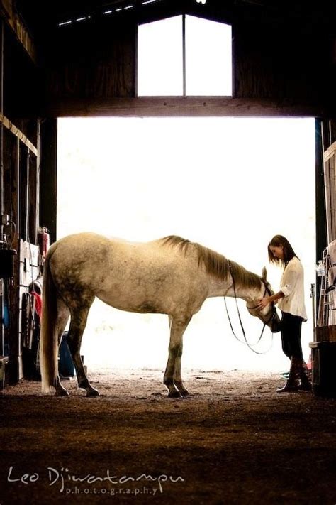 Equestrian Photography Idea In The Barn Pic Senior Portrait