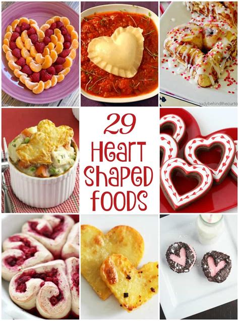 Heart Shaped Foods For Valentines Day Creations By Kara