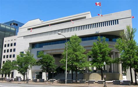 Canadian Embassy In United States Buffalo Detroit Los Angeles New