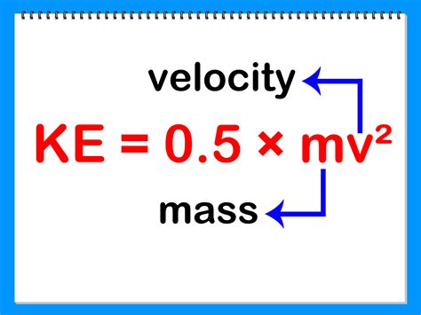 Kinetic energy is completely described by magnitude alone. Energia Cinetica Formula - SEONegativo.com
