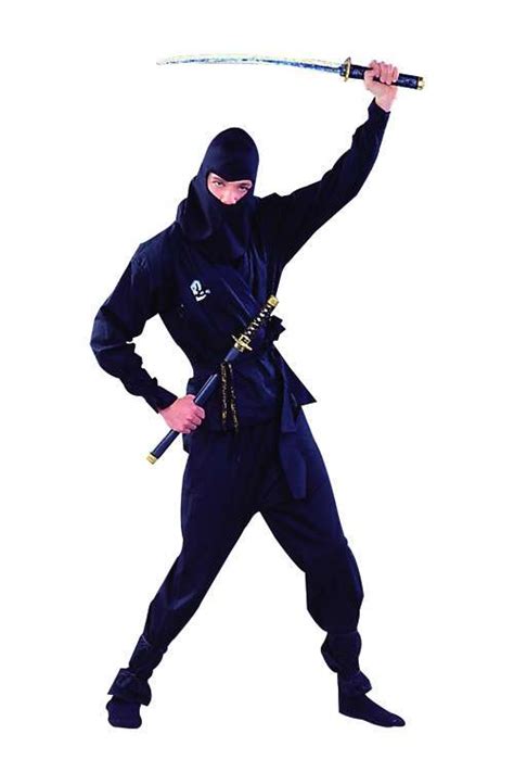 Deluxe Ninja Warrior Adult Costume Plus Size Costumes Za14859