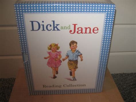 Dick And Jane Reading Collection 12 Volume Hardcover Books Boxed Set
