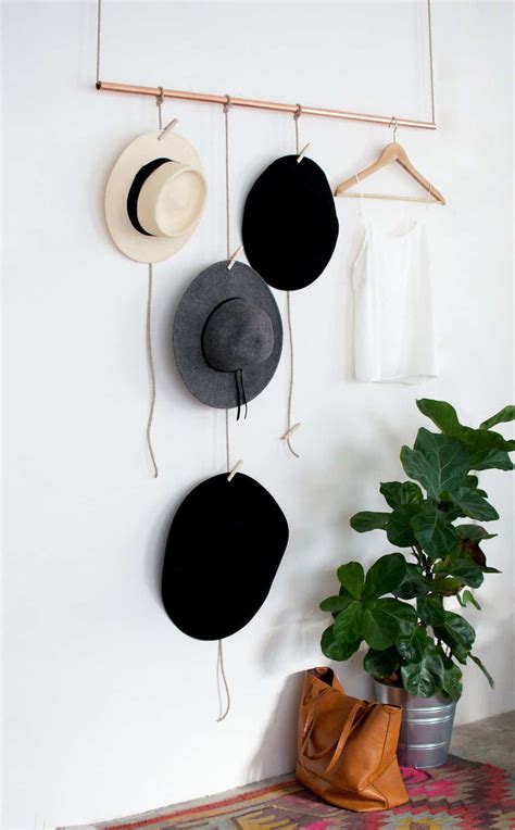 Hang Em Up With These 15 Diy Hat Racks Ncgo