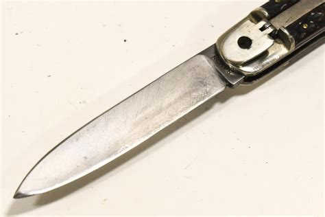 Sold Price Vintage Ramon Springer German Switchblade Knife January 6