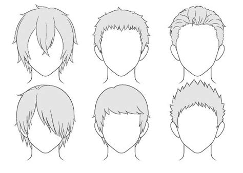 How To Draw Anime Boy Hair For Beginners Pin By Nick On Anime