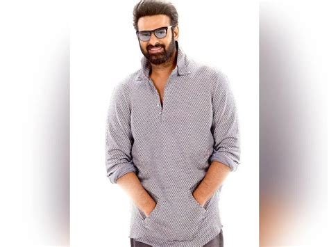 darling is back have you seen prabhas new look
