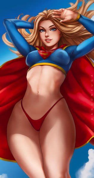 Supergirl Luscious Hentai Manga Porn