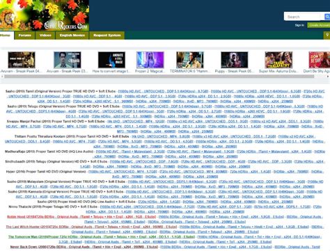 Tamilrockers An Infamous Piracy Website For Tamil Movies Delhi Capital