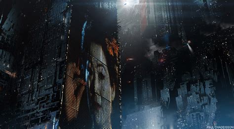 Artstation Blade Runner 2049 Black Out 2022