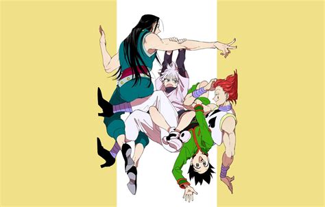 Photo Wallpaper Anime Art Hunter X Hunter Hisoka Hisoka Gon