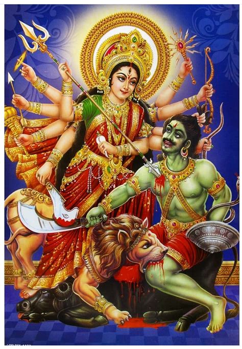 Durga Mahishasura Mardini Devi Durga Durga Maa Durga