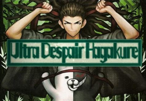 Ultra Despair Hagakure Wiki Danganronpa Amino