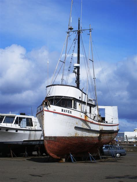 Fishing Boats At Dry Dock Work Wanted Nw Limitedhistory In Vogue